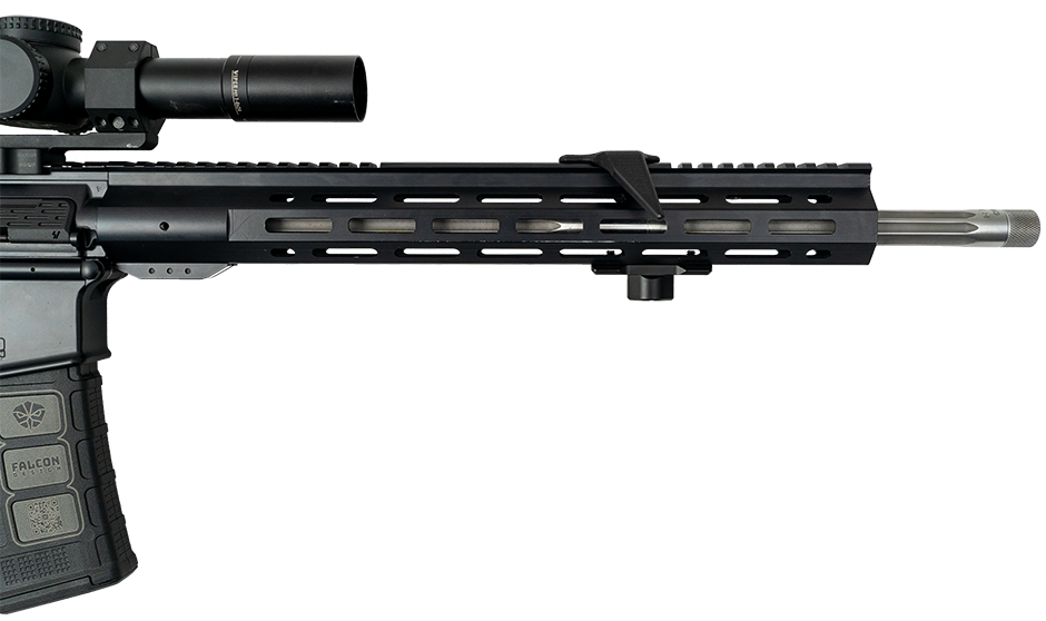 "Arnold" - Falcon Forward Charging Rifle - .223 Wylde