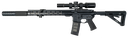 "Arnold" - Falcon Forward Charging Rifle - .223 Wylde