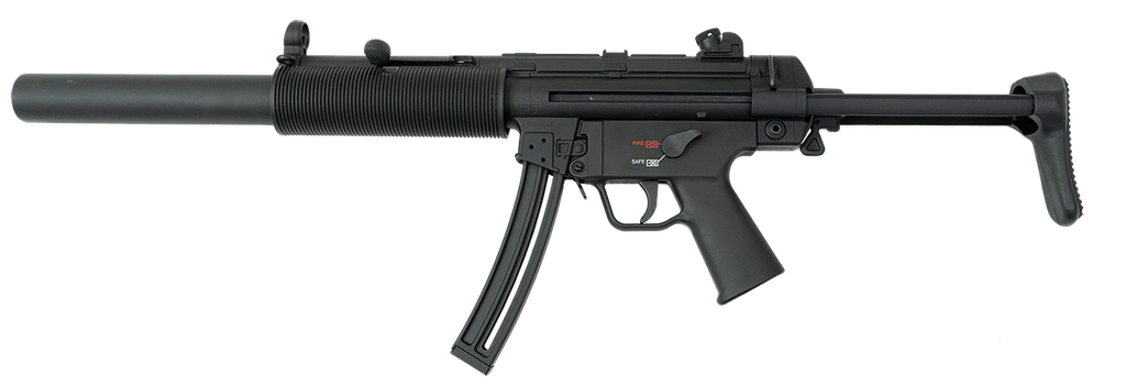 "Roy" - HK MP5 - .22 LR