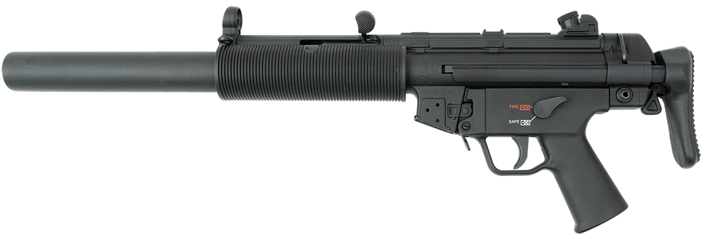 "Roy" - HK MP5 - .22 LR