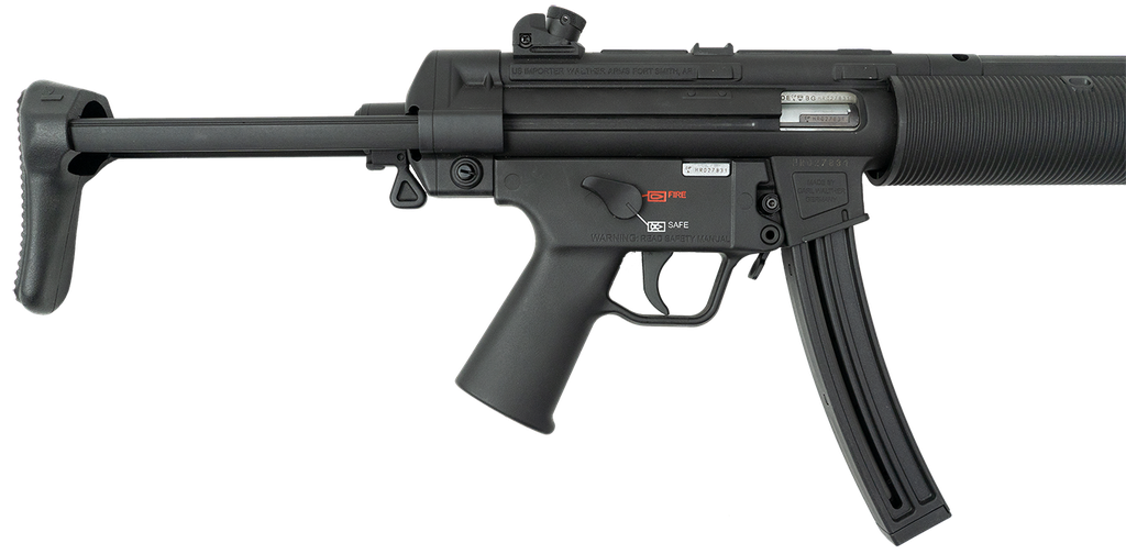 "Roy" - HK MP5 - .22 LR