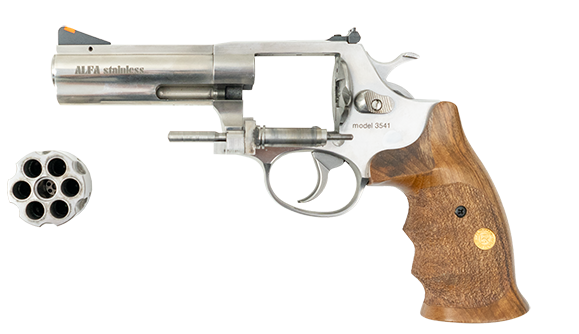 "Rachel" - Westlake Alfa - .357 Magnum