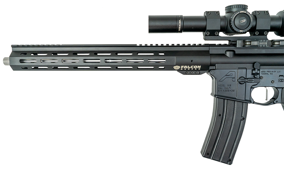 "Amber" - Falcon Rimfire Rifle - .22 LR