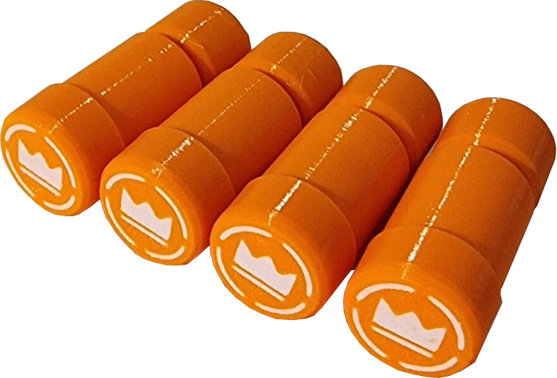 King Competition Dummy Shells