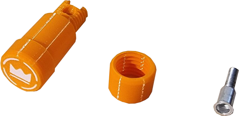 King Competition Dummy Shells