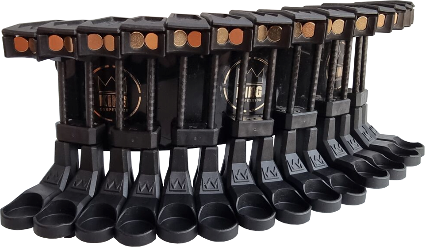 King Competition Carbon Shell Holder
