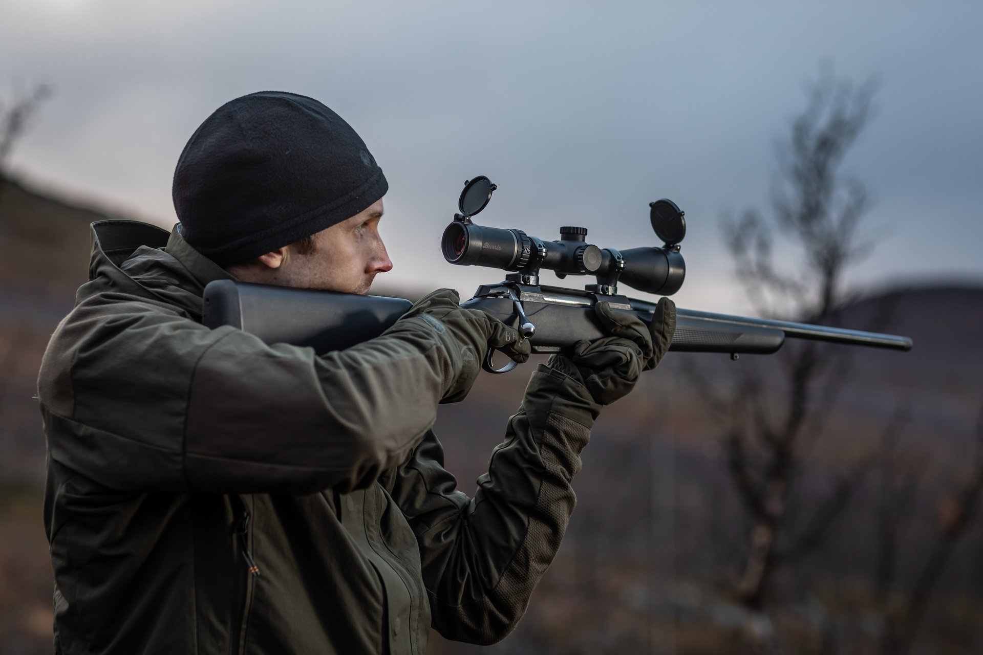 Tikka T3x Lite Adjustable feature detail