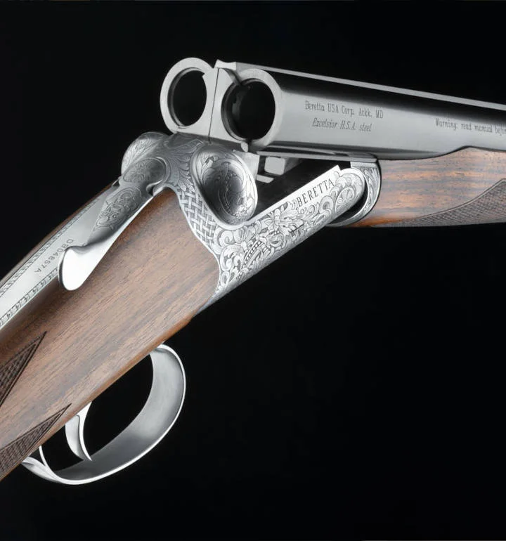 Beretta 486 DS 12G Pistol Grip shotgun