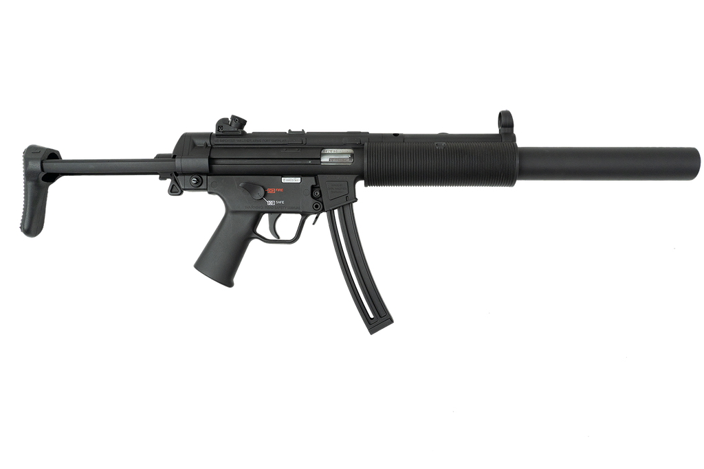 "Roy" - HK MP5 - .22 LR