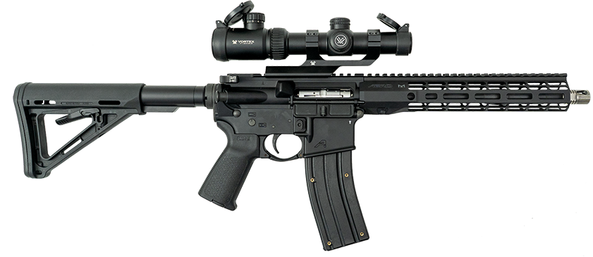 "Freddie" - Aero M4F22 by Falcon Design - .22 LR