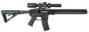 "Amber" - Falcon Rimfire Rifle Upper - .22 LR