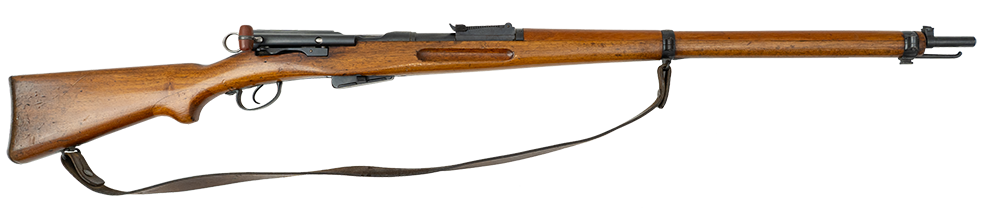 "Eduard" - Schmidt-Rubin Model 1896/11 - 7.5x55 Swiss