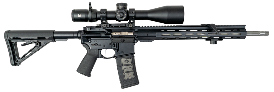 "Eugene" - Falcon Forward Charging Rifle - .223 Wylde